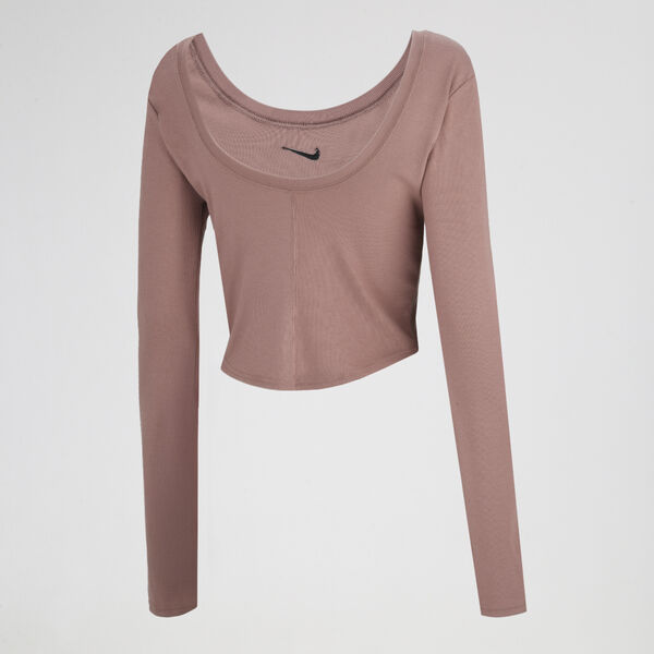Remera Nike Sportswear Chill Knit Manga Larga Mujer