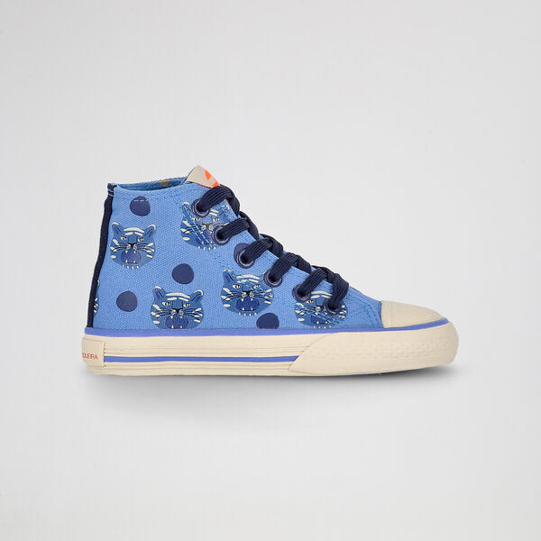 Zapatillas Topper Rail Hi X Pesqueira de Infantil