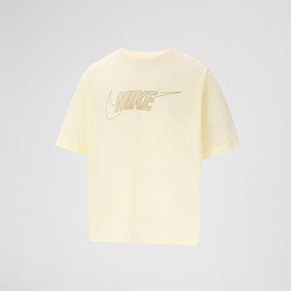 Remera Nike Boxy Mettalic Niña