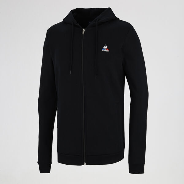 Buzo con cierre Le Coq Sportif Essentials Hombre con capucha