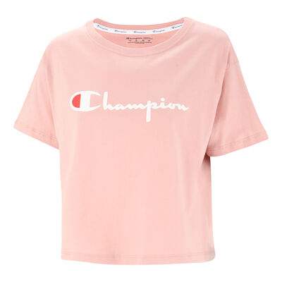 Remera Deportiva Champion Logo