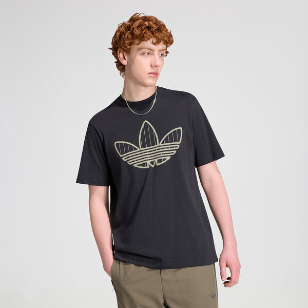 Remera adidas Trifolio Relleno Hombre algod&oacute;n
