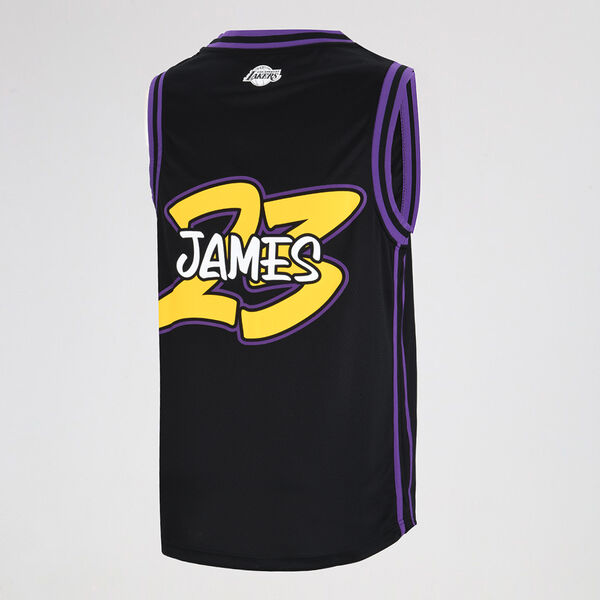 Musculosa NBA Players Eazy Lakers Hombre