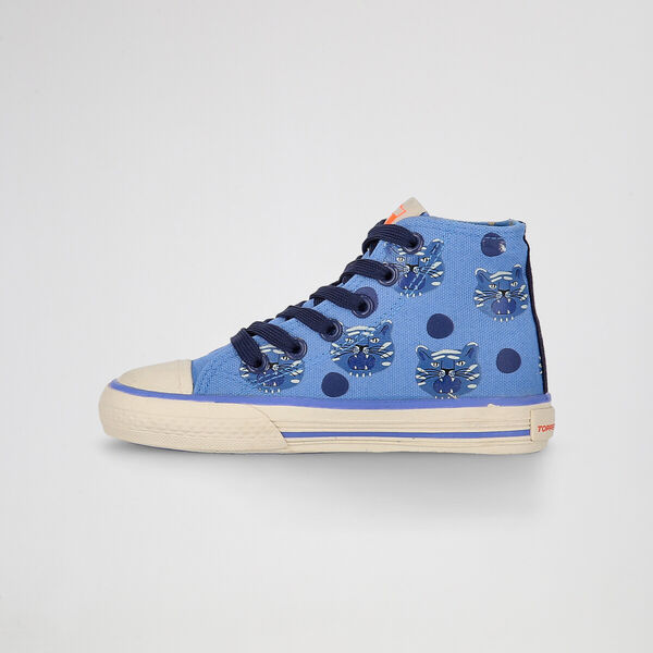 Zapatillas Topper Rail Hi X Pesqueira de Infantil