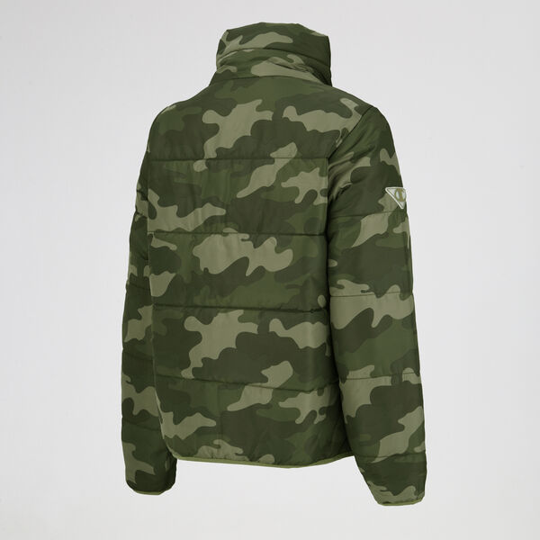 Campera Champion Camuflada Mujer