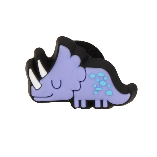 Pin Crocs Jibbitz Purple Dino
