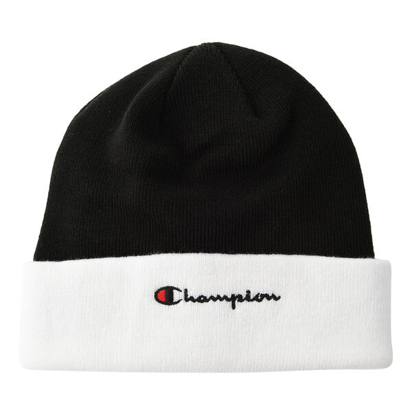 Gorro de Lana Champion Logo