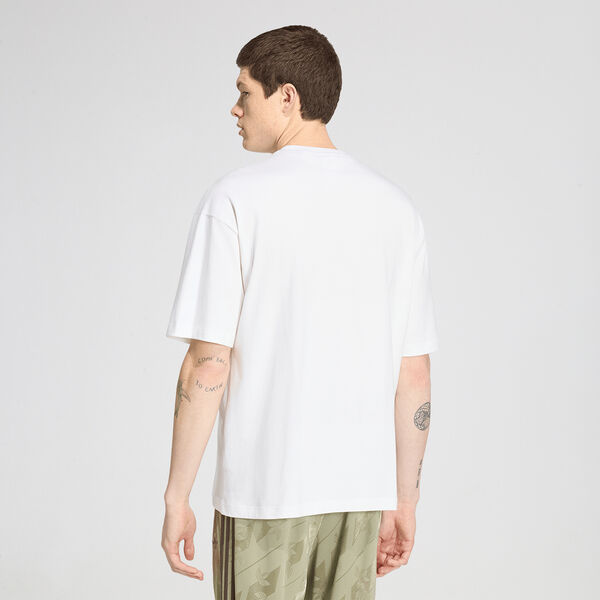 Remera adidas Camo 2 Infill Trifolio Hombre algod&oacute;n