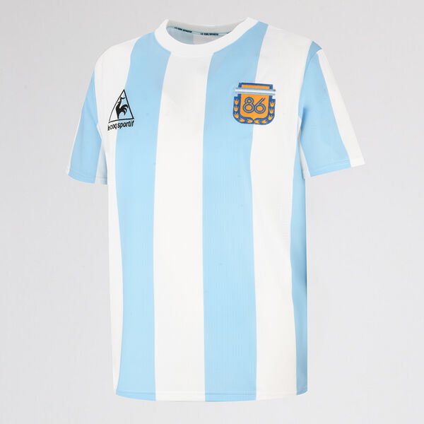 Camiseta Argentina Le Coq Sportif Titular Colecci&oacute;n 86