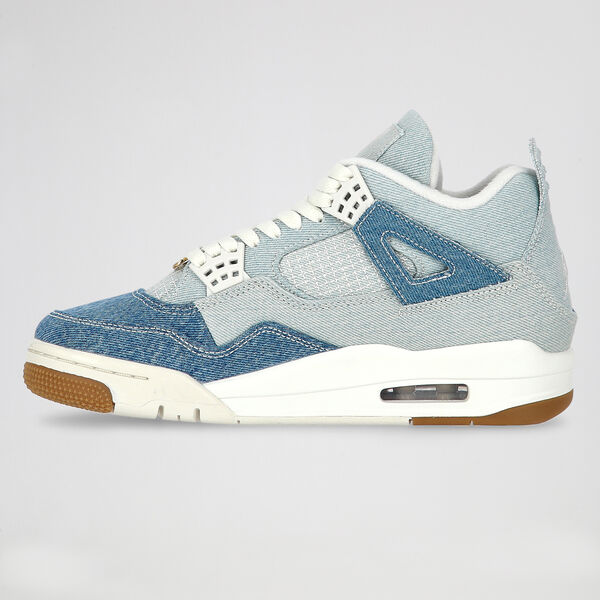 Zapatillas Jordan Air Retro 4 "Worn Blue" Mujer