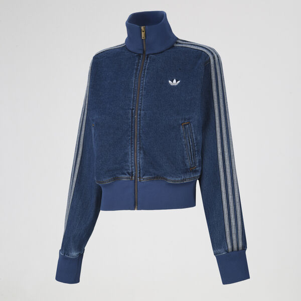 Campera adidas Firebird Denim Mujer