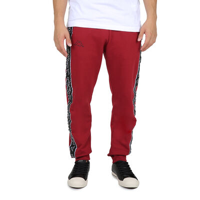 Pantalón Kappa Logo Tape Shara Hombre