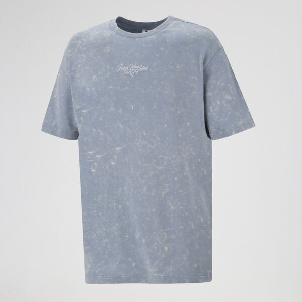 Remera Puma Graphic Relaxed Washed Hombre