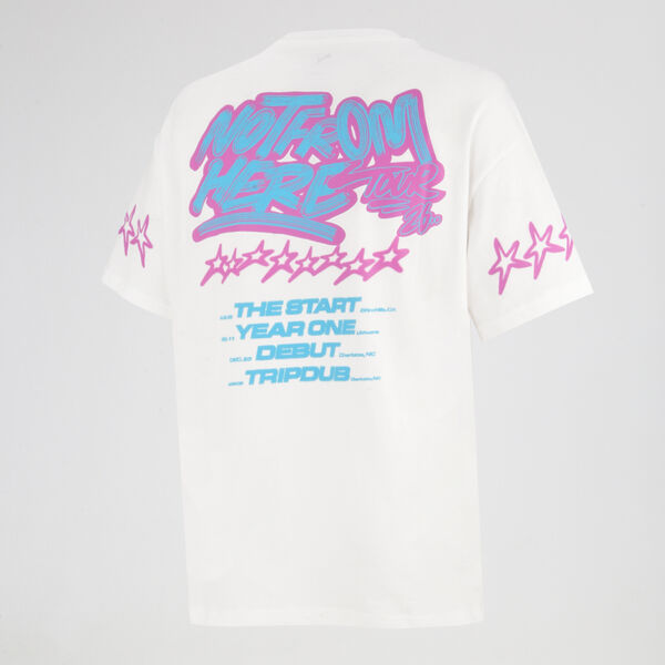 Remera B&aacute;squet Puma Melo X Hive Hombre