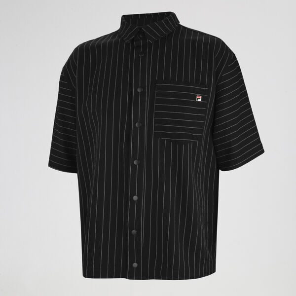 Remera Fila Over Uc Pinstripe Hombre