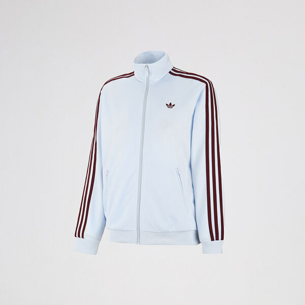 Buzo con cierre adidas Firebird Loose Infantil