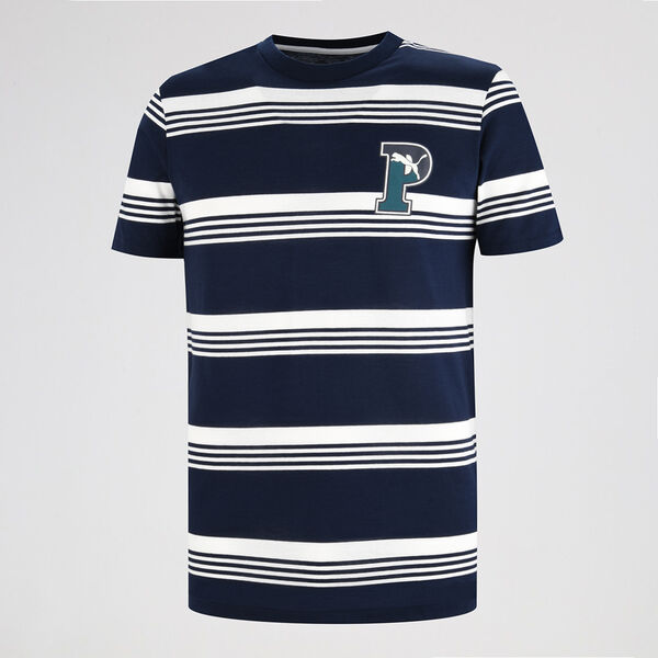 Remera Entrenamiento Puma Squad Stripe Aop