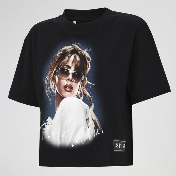 Remera Under Armour TINI FUTTTURA Crop Mujer
