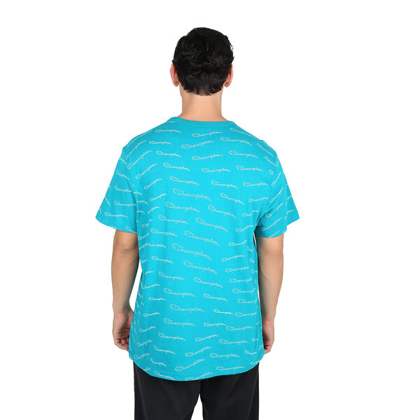Remera Champion Classic Logo Hombre