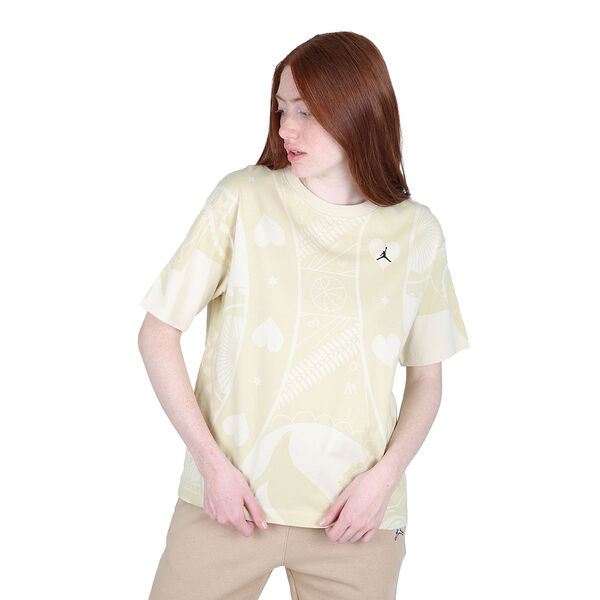 Remera Urbana Jordan Flight Mujer
