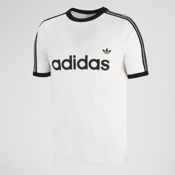Remera cuello redondo adidas Ringer 3 Tiras Hombre