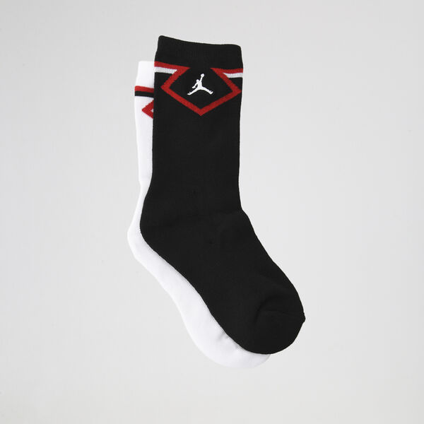 Pack de Medias Jordan Diamond High X2 Niño