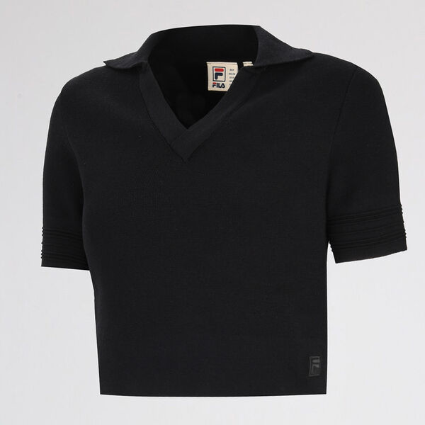 Remera Fila Chomba Slim Gt Mujer