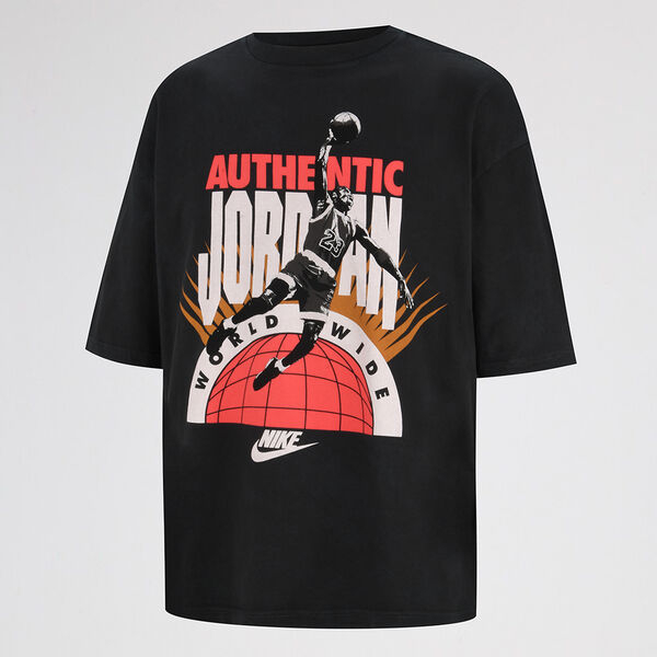 Remera Jordan Oversized Relanzamiento Hombre