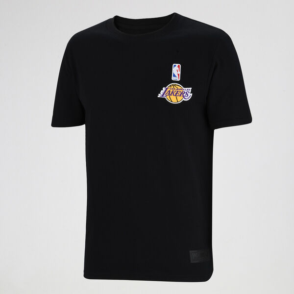 Remera NBA Los Angeles Lakers Back Print Relugar Fit