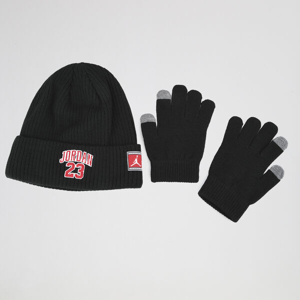 Set de Guantes y Gorro Jordan 23 Ni&ntilde;o