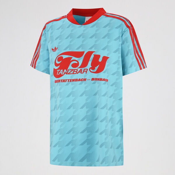 Camiseta adidas Graphic Football Allover Mujer