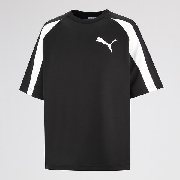 Remera Puma T7 Oversized Pique Big Cat Hombre