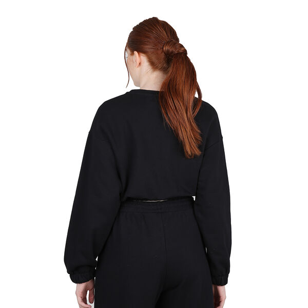 Buzo Topper Cropped Basics Mujer
