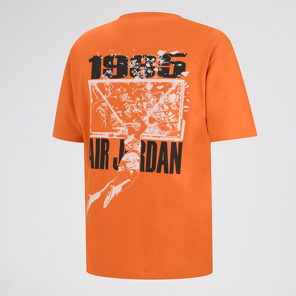 Remera Jordan Brooklyn Oversized Graphic Hombre