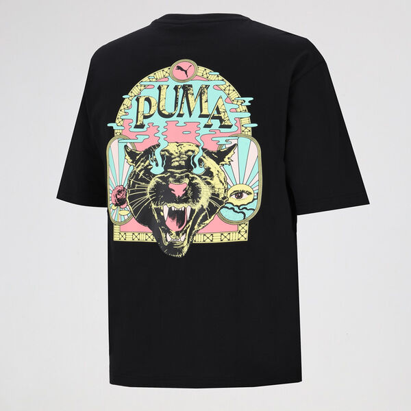 Remera Puma Graphic Fest Boxy Hombre