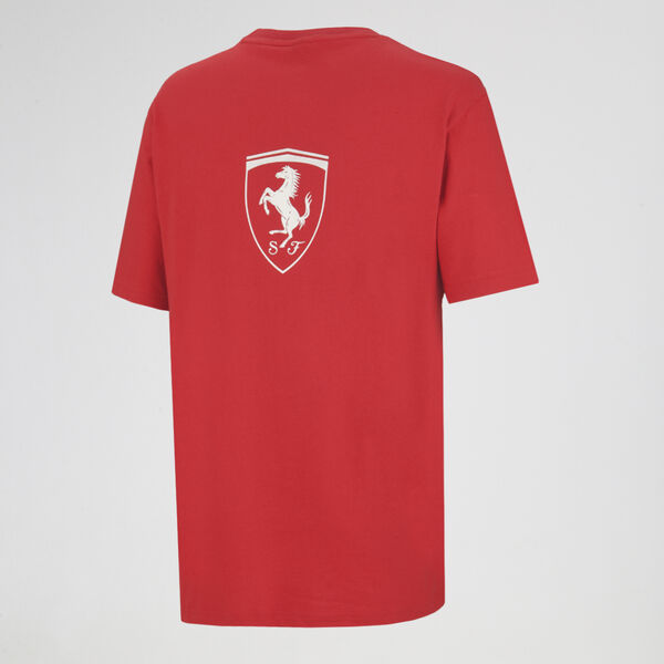 Remera Puma Ferrari Lifestyle Hombre Logo