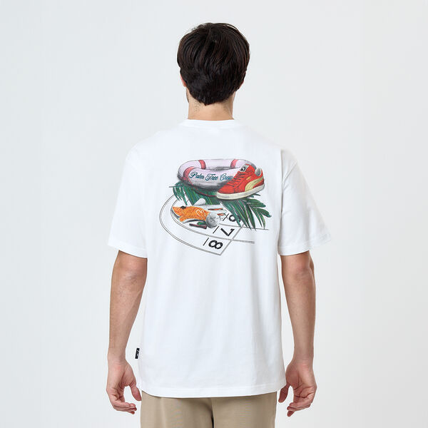 Remera Puma X PALM TREE CREW Hombre