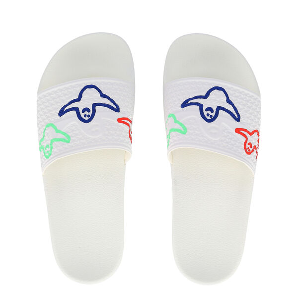 Ojotas adidas Shmoofoil Slides Hombre