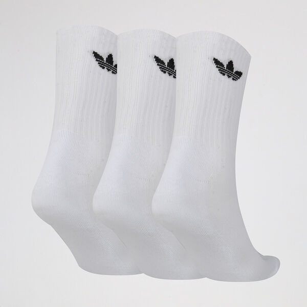 Medias adidas Trifolio Cushion Crew 3pk