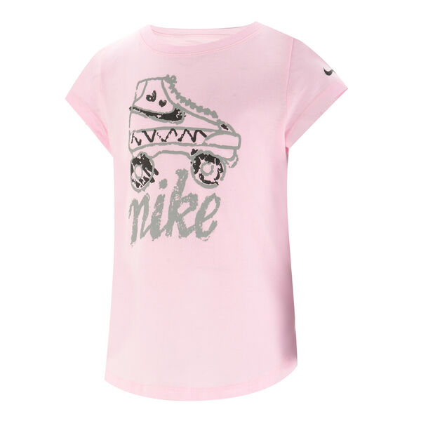 Remera Urbana Nike Toddler Skribble Skate Niña