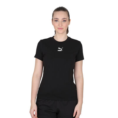 Remera Urbana Puma Classics Slim Mujer