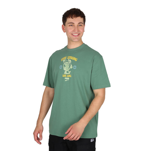 Remera Urbana Puma Downtown Graphic Hombre