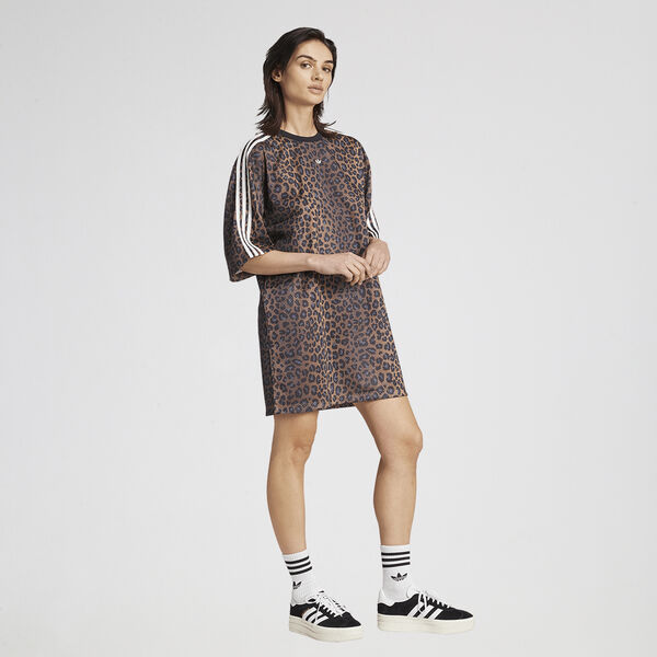 Vestido adidas Leopard Mujer