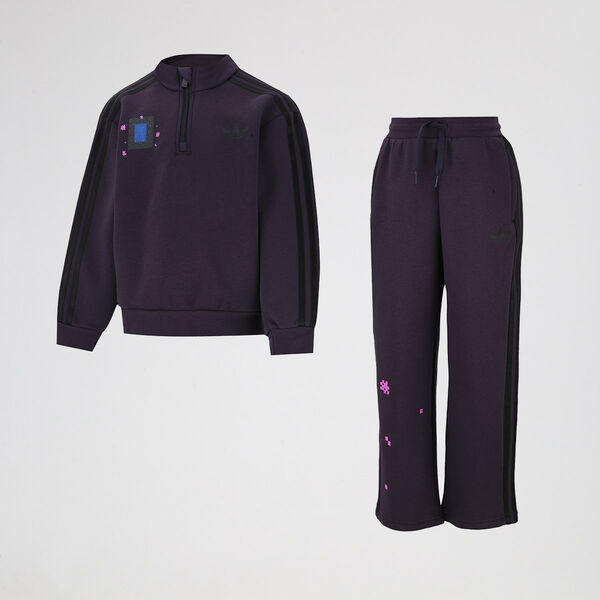 Conjunto adidas Minecraft Infantil
