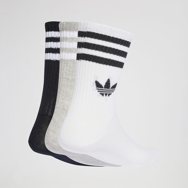 Pack de Medias adidas Cl&aacute;sicas X3