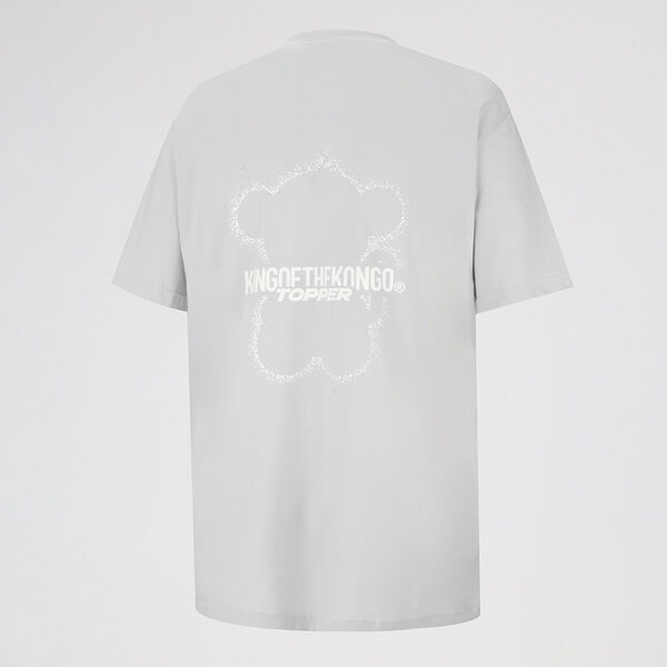 Remera Topper Graf Holgada