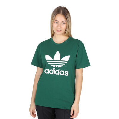 Remera Urbana adidas Adicolor Classics Trifolio Mujer
