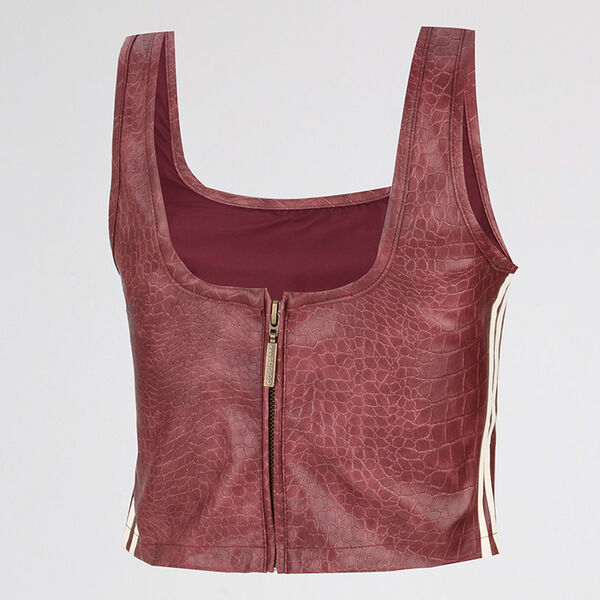 Musculosa adidas Sst Pleather Mujer