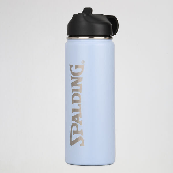 Botella Spalding Deportiva 550ML acero