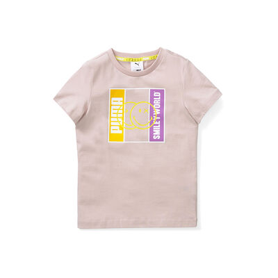 Remera Puma Smiley World para niños